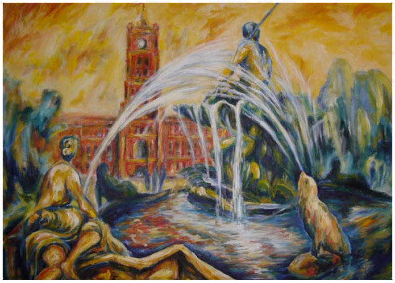 Herbst am Flu�, 2009