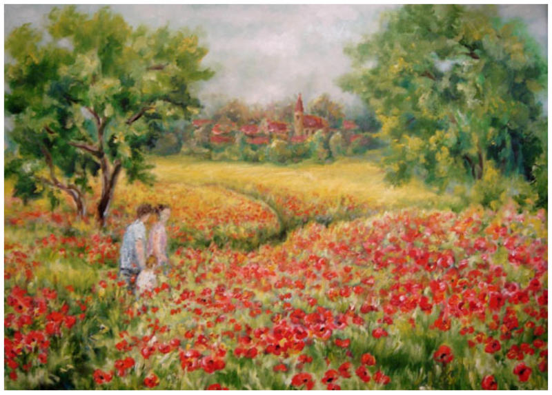 Mohnbl�ten, 2008
