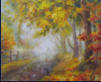 Acryl auf Tuch 24x30