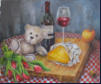 Acryl auf Tuch 50x60cm