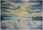 Segler auf dem Templiner See, 2009