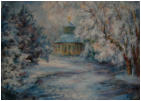 Teehaus im Schnee, 2010