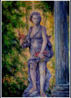 Figur im Park Sanssouci, 2010