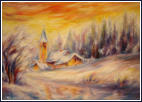 Dorf im Schnee, 2004